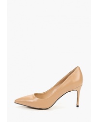 Светло-коричневые кожаные туфли от Winzor