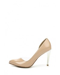 Светло-коричневые кожаные туфли от Wojas