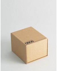 Мужские светло-коричневые кожаные часы от Asos