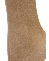 Светло-коричневые колготки от Glamour