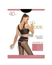 Светло-коричневые колготки от Glamour