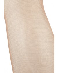 Светло-коричневые колготки от Glamour