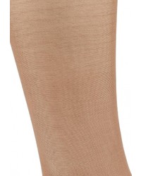 Светло-коричневые колготки от Glamour