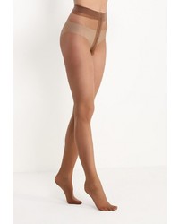 Светло-коричневые колготки от Innamore
