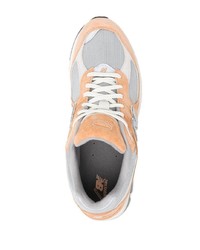 Мужские светло-коричневые кроссовки от New Balance