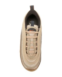 Женские светло-коричневые кроссовки от Nike