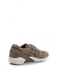 Женские светло-коричневые кроссовки от ASICSTiger