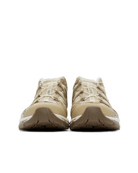 Мужские светло-коричневые кроссовки от Salomon