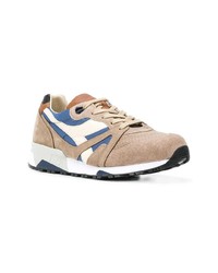 Мужские светло-коричневые кроссовки от Diadora