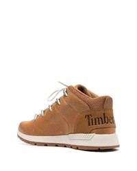 Мужские светло-коричневые кроссовки от Timberland