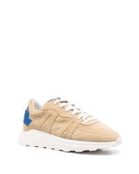 Мужские светло-коричневые кроссовки от Hide&Jack