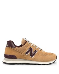 Мужские светло-коричневые кроссовки от New Balance