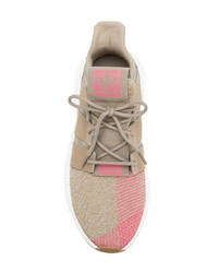 Мужские светло-коричневые кроссовки от adidas