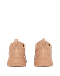 Мужские светло-коричневые кроссовки от Burberry