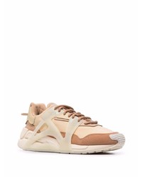 Мужские светло-коричневые кроссовки от Diesel