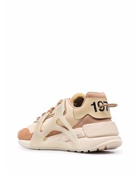 Мужские светло-коричневые кроссовки от Diesel