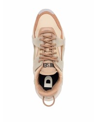 Мужские светло-коричневые кроссовки от Diesel