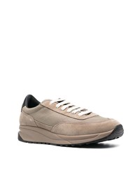 Мужские светло-коричневые кроссовки от Common Projects