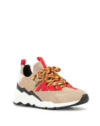 Мужские светло-коричневые кроссовки от Pierre Hardy