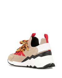 Мужские светло-коричневые кроссовки от Pierre Hardy