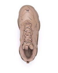 Мужские светло-коричневые кроссовки от Balenciaga