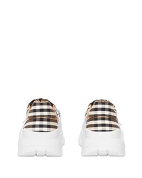 Мужские светло-коричневые кроссовки от Burberry