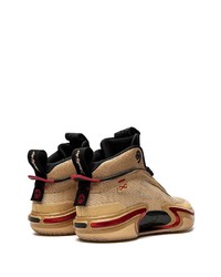 Мужские светло-коричневые кроссовки от Jordan