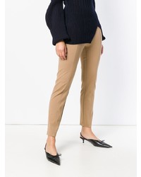 Светло-коричневые леггинсы от Clips