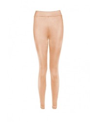 Светло-коричневые леггинсы от Topshop