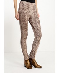 Светло-коричневые леггинсы от Tricot Chic