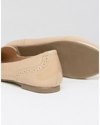 Женские светло-коричневые лоферы от Miss KG