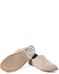 Мужские светло-коричневые лоферы от Marsèll