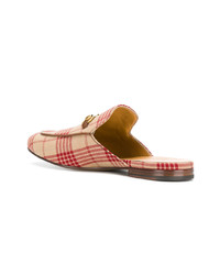 Мужские светло-коричневые лоферы от Gucci