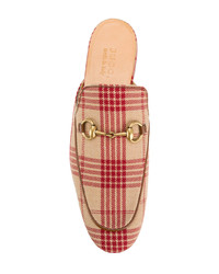 Мужские светло-коричневые лоферы от Gucci