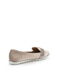 Женские светло-коричневые лоферы от Renda