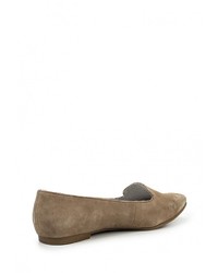 Женские светло-коричневые лоферы от s.Oliver