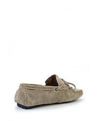 Мужские светло-коричневые мокасины от Sparco