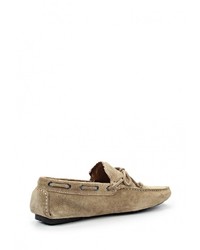 Мужские светло-коричневые мокасины от Sparco