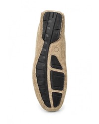 Мужские светло-коричневые мокасины от Sparco