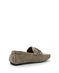 Мужские светло-коричневые мокасины от Sparco