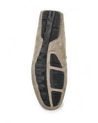 Мужские светло-коричневые мокасины от Sparco