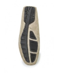 Мужские светло-коричневые мокасины от Sparco