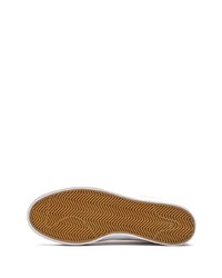 Мужские светло-коричневые низкие кеды из плотной ткани от Nike