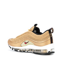 Мужские светло-коричневые низкие кеды от Nike