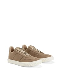 Мужские светло-коричневые низкие кеды от Giuseppe Zanotti