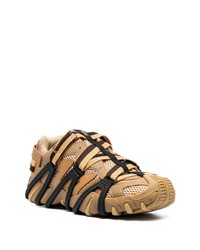 Мужские светло-коричневые низкие кеды от Diesel