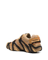 Мужские светло-коричневые низкие кеды от Diesel