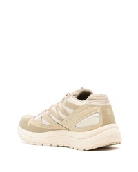 Мужские светло-коричневые низкие кеды от Salomon S/Lab