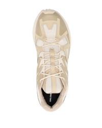 Мужские светло-коричневые низкие кеды от Salomon S/Lab