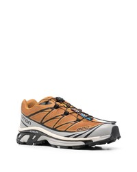 Мужские светло-коричневые низкие кеды от Salomon S/Lab